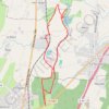 Les marais d'Albens GPS track, route, trail