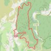 Lagorce - Gour de la Sompe GPS track, route, trail