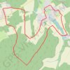 Circuit Saint-Lucien - Caisnes GPS track, route, trail