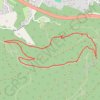 Circuit des Francs Tireurs GPS track, route, trail