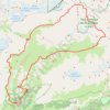 3 jours au coeur de la Vanoise GPS track, route, trail