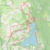 Mon parcours GPS track, route, trail