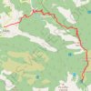 Descente des Cortalets vers Fillols GPS track, route, trail