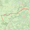 Saint-Front - Saint-Agrève (Chemin de Saint-Régis) GPS track, route, trail