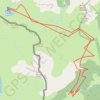 Montagne de Banasse GPS track, route, trail