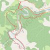 Cirque de Bône (Saint Antonin Noble Val) GPS track, route, trail