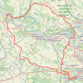 TR 04-06 GPS track, route, trail