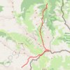 Queyras-Viso Étape 03 : Refuge de La Blanche - Pain de Sucre - L'Echalp GPS track, route, trail