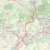 Saint-Jacques-en-Boulangrie - Saint-Amand-les-Eaux - Bouchain GPS track, route, trail