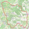 Tour de la Vaunage - Sommières GPS track, route, trail