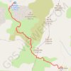 GR20 Ascu Stagnu-Carozzu GPS track, route, trail