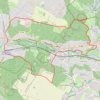 De Villiers-le-Bâcle à Gif-sur-Yvette (91 - Essonne) GPS track, route, trail