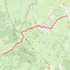 2ème étape possible du Chemin de Saint-Guilhem GPS track, route, trail