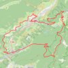 Sortie Alsace 07-05-2013 GPS track, route, trail