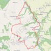 Les vals du Trieux à St Adrien - Saint-Adrien GPS track, route, trail