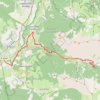 Montée de Crévoux depuis Embrun GPS track, route, trail