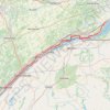 Brockville - Lancaster GPS track, route, trail