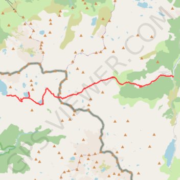 Pyrénées - Marc - Certascan GPS track, route, trail