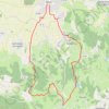 VTT en Toscane d'Auvergne : Classique Sud GPS track, route, trail