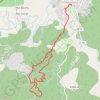 La Tour Bel Oeil et le dolmen de la Siureda GPS track, route, trail