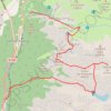 Pala de Ip depuis Canfranc GPS track, route, trail