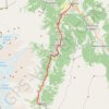 La Fouly - Orsières GPS track, route, trail