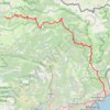 6b Valberg-Menton GPS track, route, trail