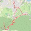 Montée de la Croix 2019 GPS track, route, trail