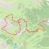 Pic de Jorasse (VS) - Ovronnax GPS track, route, trail