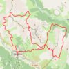 Serre Che Trail 2022 45 km GPS track, route, trail