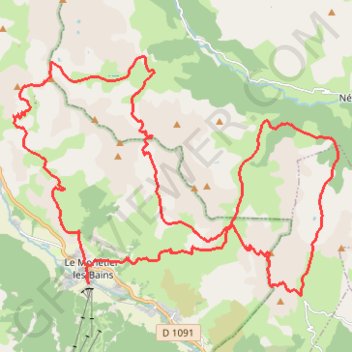 Serre Che Trail 2022 45 km GPS track, route, trail