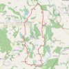 Le Mavaleix - Meilhards GPS track, route, trail