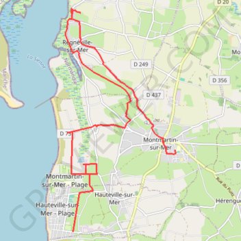 RANDONNEE VTT 18/04/2024 GPS track, route, trail