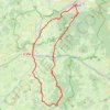 Uchon Porolle - Autun GPS track, route, trail