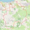 La Glacerie - Maupertus-sur-Mer GPS track, route, trail