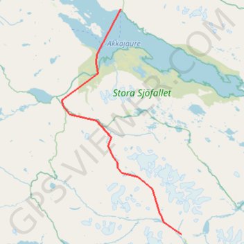 Randonnée du 27/02/2024 à 13:38 GPS track, route, trail