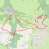 Évaux-les-Bains GPS track, route, trail
