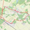Chaumes en brie GPS track, route, trail