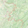 EJ VTT Dole Les Rousses 2020 GPS track, route, trail