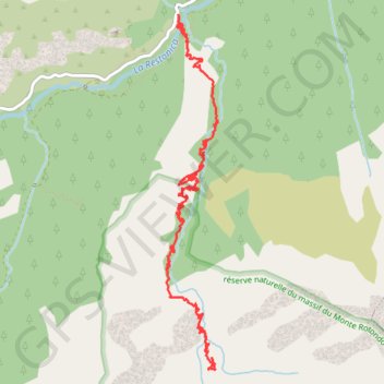 Les bergeries de Furmicuccia GPS track, route, trail