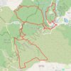 Bois de Paoïlive GPS track, route, trail