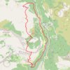 Gourdon GPS track, route, trail