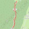Boucle Jean Babois Gève GPS track, route, trail
