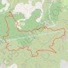 Mont du marseillais_mpattes GPS track, route, trail