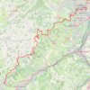 Sainté Lyon VTT 2019 - 71km - 22066 - UtagawaVTT.com GPS track, route, trail
