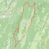1-4 Noire (31) : Nave - Les Pichères GPS track, route, trail