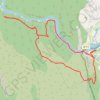 Quinson - Les basses gorges du Verdon GPS track, route, trail