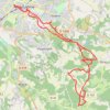 Angouleme - Torsac GPS track, route, trail