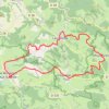 Mézenc et Loire sauvage - Sur la trace des Pèlerins GPS track, route, trail