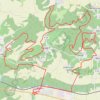 Rando de Muizon GPS track, route, trail